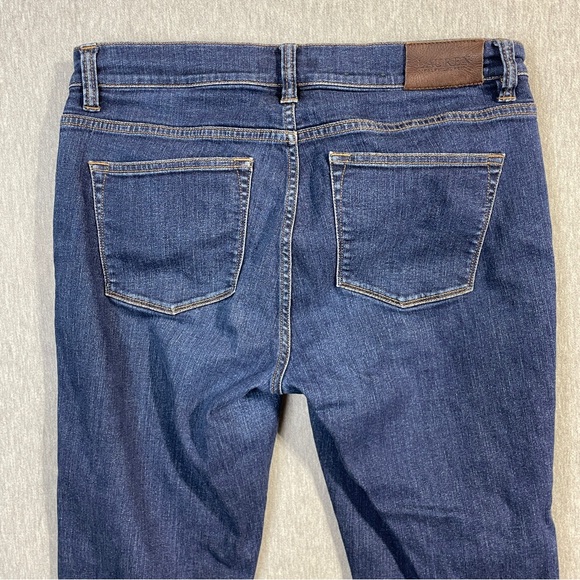 Lauren Ralph Lauren Women’s Jeans Size 10 Mid Rise Straight Leg Medium Wash Blue - Picture 11 of 12